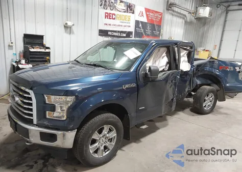 2017 Ford F-150 Xlt из США, поврежденный, VIN 1FTFW1EG2HKC29848